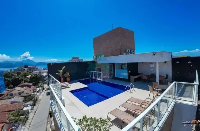 Apartamento com 2 quartos, itagua, ubatuba - r$ 1.17 mi, cod: 2619