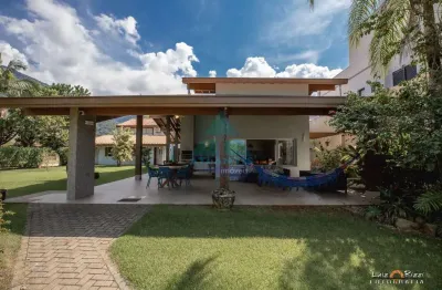 Casa 4 quartos, cond lagoinha, ubatuba - r$ 6.700 mi, cod: 2649
