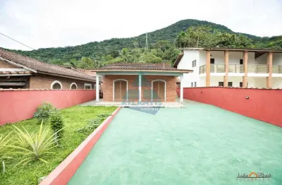 Casa com 5 quartos, lagoinha - jardim marisol, ubatuba - r$ 890 mil, cod: 1169