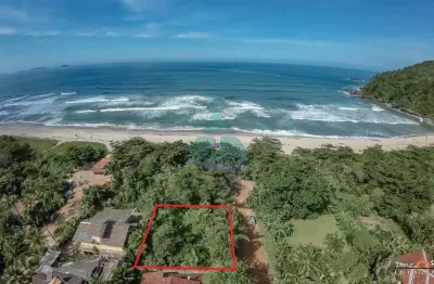 Terreno, itamambuca, ubatuba - r$ 3.3 mi, cod: 2713