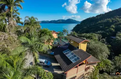 Casa com 6 quartos, condomínio domingas dias, ubatuba - r$ 4 mi, cod: 2755