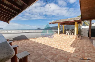 Casa pé na areia, praia do sapê, ubatuba - r$ 3 mi, cod: 2759