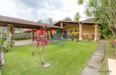 Casa com 4 quartos, lagoinha - condomínio recanto da lagoinha, ubatuba - r$ 1.5 mi, cod: 2798