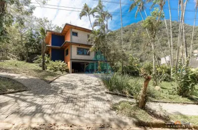 Casa com 4 quartos, lagoinha - condomínio recanto da lagoinha, ubatuba - r$ 3.6 mi, cod: 2799