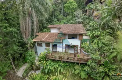 Casa com 3 quartos, praia do pulso, ubatuba - r$ 3.1 mi, cod: 2818