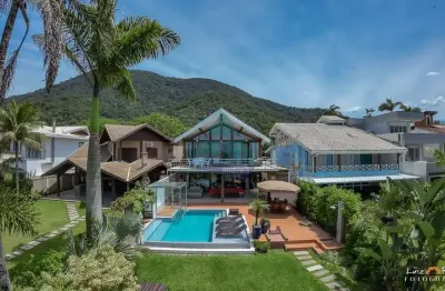Casa com 6 quartos, lagoinha - condomínio lagoinha, ubatuba, cod: 2825