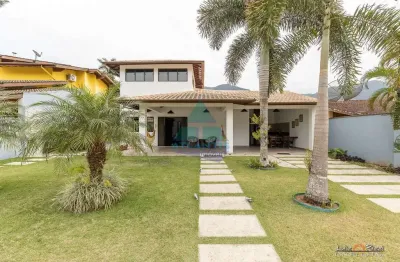 Casa com 5 quartos, lagoinha - condomínio lagoinha, ubatuba - r$ 2.1 mi, cod: 996