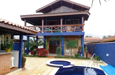 Casa com 4 dorms, capricórnio i, caraguatatuba - r$ 2.2 mi, cod: 244