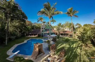 Casa com 5 quartos, condomínio domingas dias, ubatuba - r$ 25 mi, cod: 1294