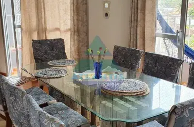 Apartamento com 2 dorms, martim de sá, caraguatatuba - r$ 550 mil, cod: 1442