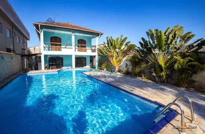 Casa com 3 dorms, praia do sapê, ubatuba - r$ 500 mil, cod: 1498
