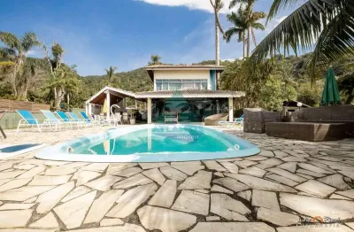 Casa com 10 dorms, praia da fortaleza, ubatuba - r$ 6 mi, cod: 1738