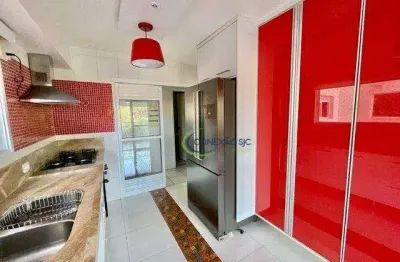 Apartamento com 167m² mobiliado! jd esplanada - 3 suítes!  3 vagas!