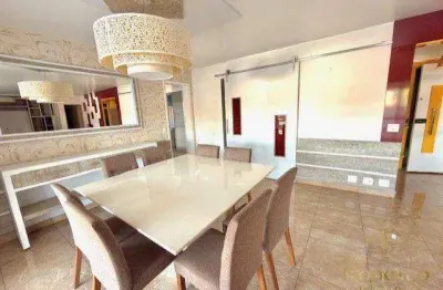 Apartamento com 3 dormitórios, 167 m² - venda por r$ 1.800.000,00 ou aluguel por r$ 9.960,89/mês - jardim esplanada - são josé dos campos/sp
