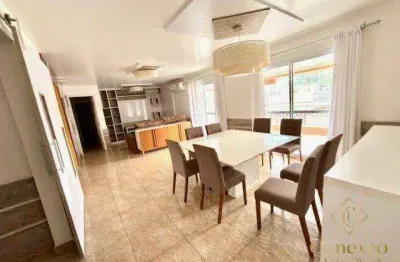 Apartamento com 167m² mobiliado! Jd Esplanada - 3 suítes!  3 vagas!