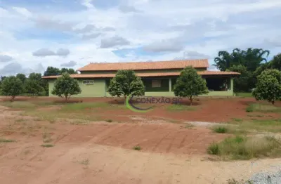 Fazenda com 4 dormitórios à venda, 56140000 m² por r$ 550.000.000,00 - zona rural - jussara/go