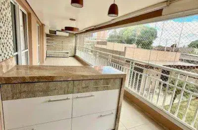 Apartamento com 167m² mobiliado! jd esplanada - 3 suítes!  3 vagas!