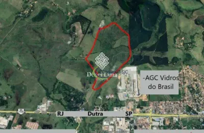 Área à venda, 1000000 m² por r$ 54.000.000,00 - vila nunes - lorena/sp