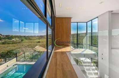 Casa com 4 dormitórios à venda, 410 m² por r$ 4.300.000,00 - condomínio residencial montserrat - são josé dos campos/sp