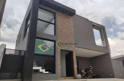Casa em condomínio fechado com 4 quartos à venda na Avenida Robson Custódio Machado, Recanto dos Eucaliptos, São José dos Campos
