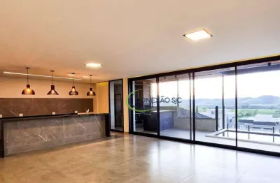 Sobrado com 4 dormitórios à venda, 382 m² por r$ 3.000.000,00 - condomínio residencial jaguary - são josé dos campos/sp