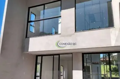 Sobrado com 5 dormitórios à venda, 350 m² por r$ 2.150.000,00 - canaã - jambeiro/sp
