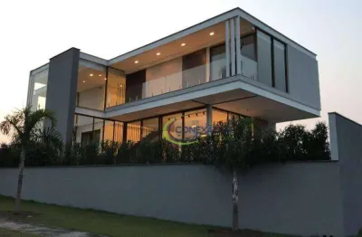 Casa com 4 dormitórios à venda, 362 m² por r$ 3.800.000,00 - urbanova - são josé dos campos/sp