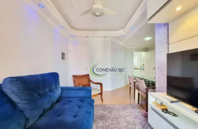 Apartamento com 3 d à venda, 80 m² - jardim apolo ii