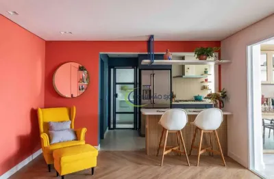 Apartamento com 3 dormitórios para alugar, 125 m² por r$ 8.935,00/mês - royal park - são josé dos campos/sp