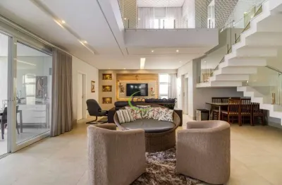Sobrado com 4 dormitórios, 405 m² - venda por r$ 3.950.000,00 ou aluguel por r$ 18.000,00/mês - condomínio residencial montserrat - são josé dos campos/sp