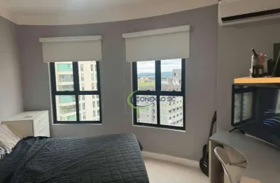 Apartamento com 1 dormitório à venda, 55 m² por r$ 630.000 - jardim aquarius - sjc/sp