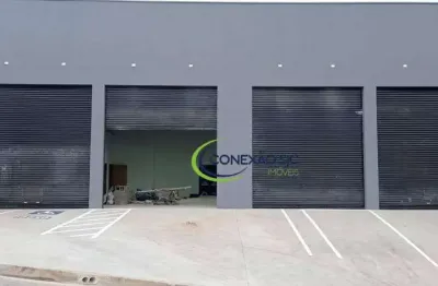 Galpão para alugar, 300 m² por r$ 9.000,00/mês - setville - são josé dos campos/sp