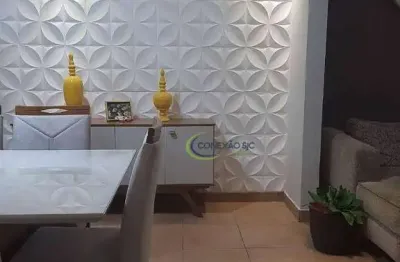 Sobrado com 4 dormitórios à venda, 212 m² por r$ 600.000,00 - jardim altos de santana - são josé dos campos/sp