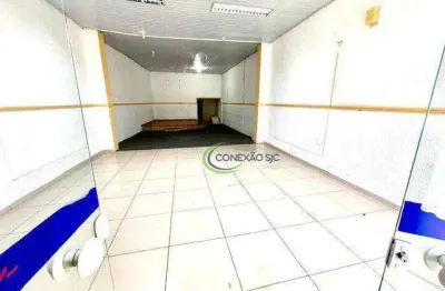 Ponto comercial c/ 2 banheiros - 119m²! região central!