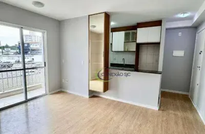 Apartamento com 2 dormitórios para alugar, 63 m² por r$ 3.057,00/mês - vila betânia - são josé dos campos/sp