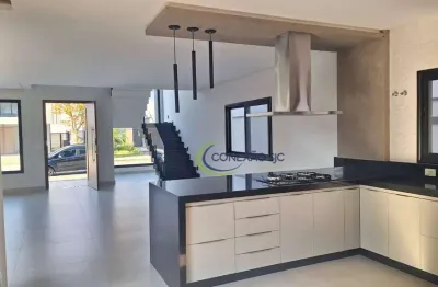Sobrado com 4 dormitórios à venda, 307 m² por r$ 2.780.000,00 - condomínio residencial monte carlo - são josé dos campos/sp