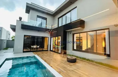 Sobrado com 4 dormitórios à venda, 323 m² por r$ 3.700.000,00 - urbanova - são josé dos campos/sp