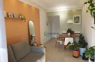 Apartamento à venda, 52 m²  - jardim oswaldo cruz - sjc/sp.