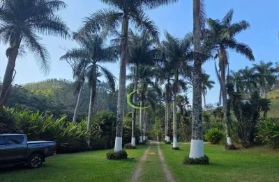 Fazenda com 5 dormitórios à venda, 90000 m² por r$ 4.900.000,00 - zona rural - paraibuna/sp