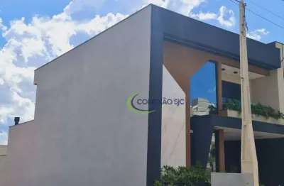 Sobrado com 4 dormitórios à venda, 233 m² por r$ 1.780.000,00 - vila branca - jacareí/sp