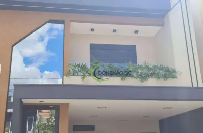 Sobrado com 4 dormitórios à venda, 233 m² por r$ 1.780.000,00 - vila branca - jacareí/sp