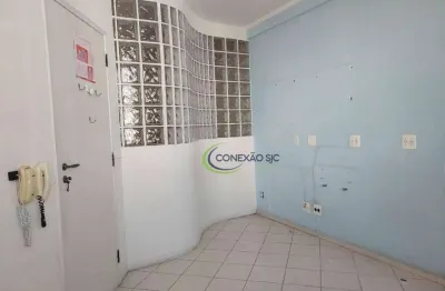 Sala à venda, 27 m² por r$ 180.000,00 - vila adyana - são josé dos campos/sp