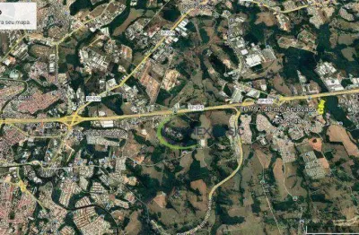 Área à venda, 19000 m² por r$ 7.500.000,00 - aparecida - sorocaba/sp