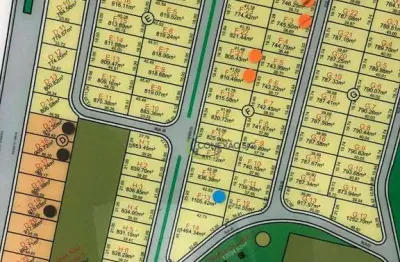 Terreno à venda, 725 m² por r$ 700.000,00 - jardim portugal - são josé dos campos/sp