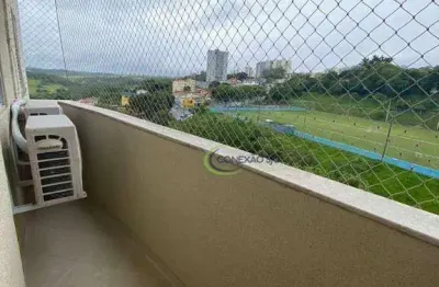 Apartamento com 3 dormitórios, 78 m² - Venda ou Locação - Jardim Satélite - São José dos Campos/SP