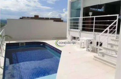 Casa com 4 dormitórios, 300 m² - venda por r$ 3.500.000,00 ou aluguel por r$ 18.000,00/mês - urbanova - são josé dos campos/sp
