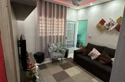Casa com 3 dormitórios à venda, 65 m² por r$ 425.000,00 - jardim torrão de ouro - são josé dos campos/sp