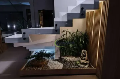 Casa com 4 dormitórios à venda, 480 m² por r$ 6.950.000,00 - jardim do golfe - são josé dos campos/sp