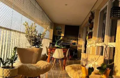 Apartamento com 3 dormitórios à venda, 133 m² por r$ 1.500.000,00 - jardim das indústrias - são josé dos campos/sp