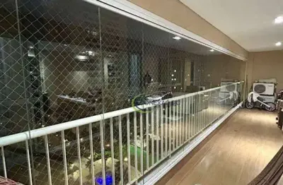 Apartamento com 3 dormitórios para alugar, 156 m²  - Jardim das Indústrias - São José dos Campos/SP